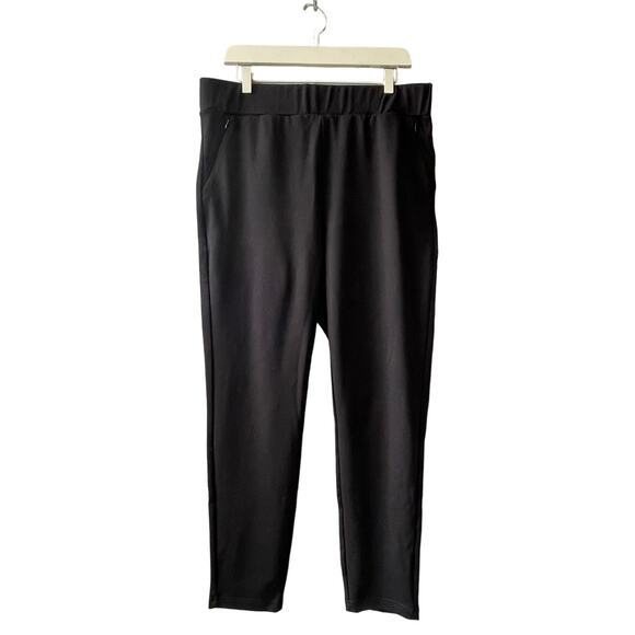 Universal Standard NWT Smart Signature Ponte Pants in Black Size Small (14-16) - Picture 1 of 5